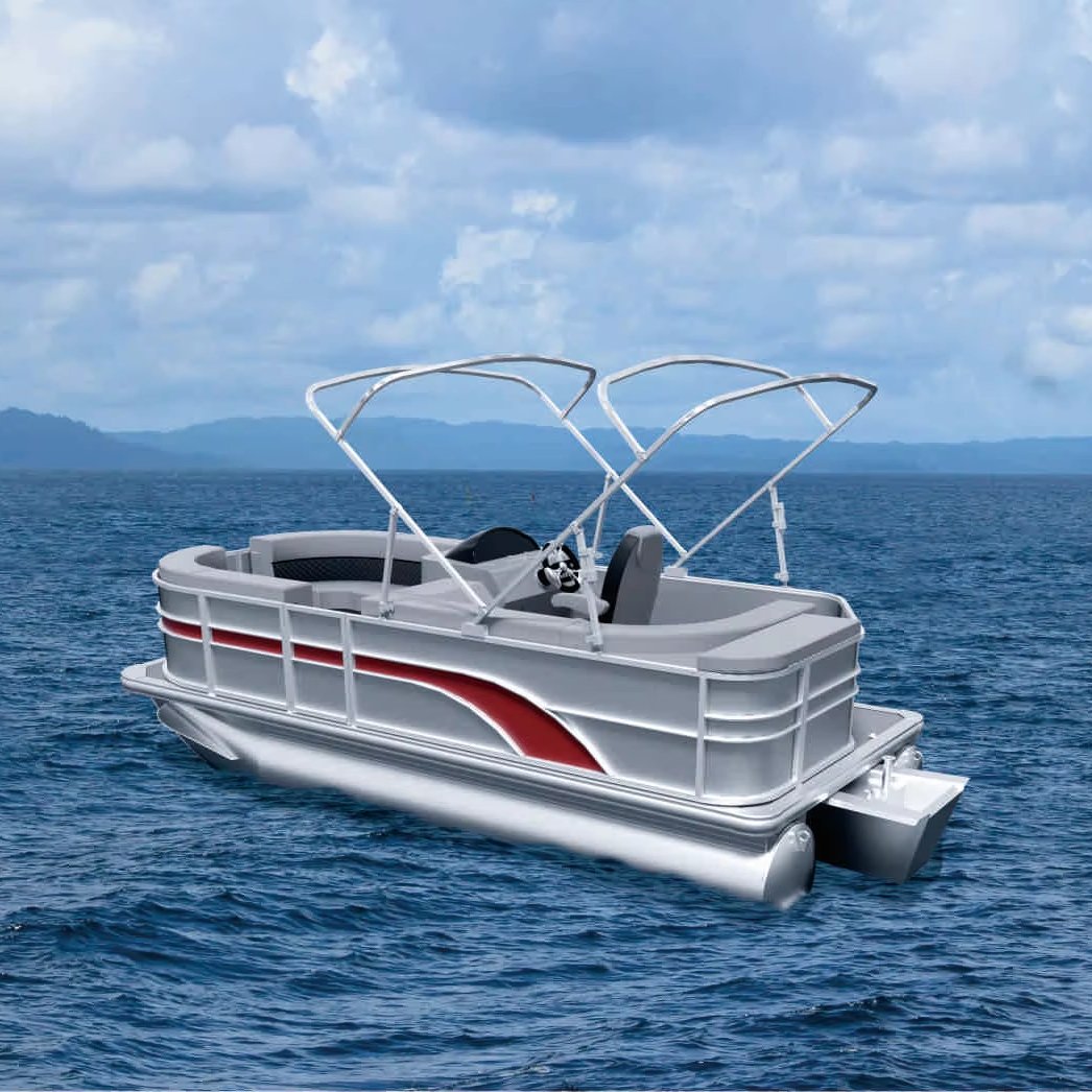 Quality Assured Aluminum Pontoon Boats for Rowing High Stability Low Maintenance 3-Year Warranty Exclusive Wholesale Offer